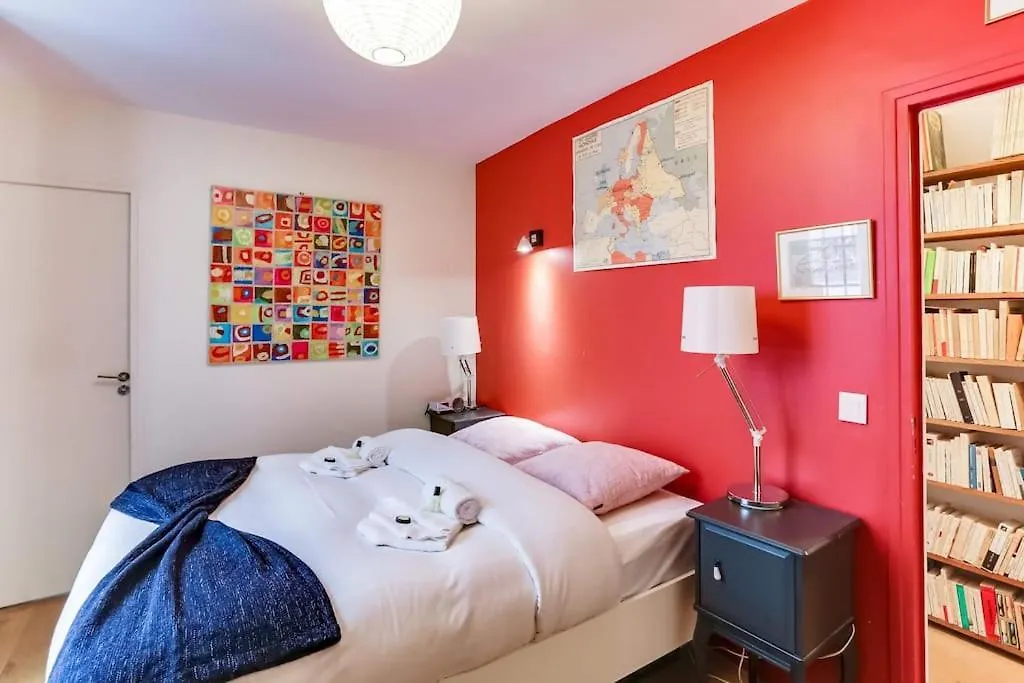 شقة Marais District - Superb 3 Bedroom Flatent باريس
