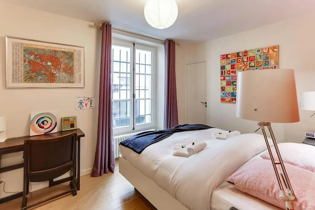 شقة Marais District - Superb 3 Bedroom Flatent باريس